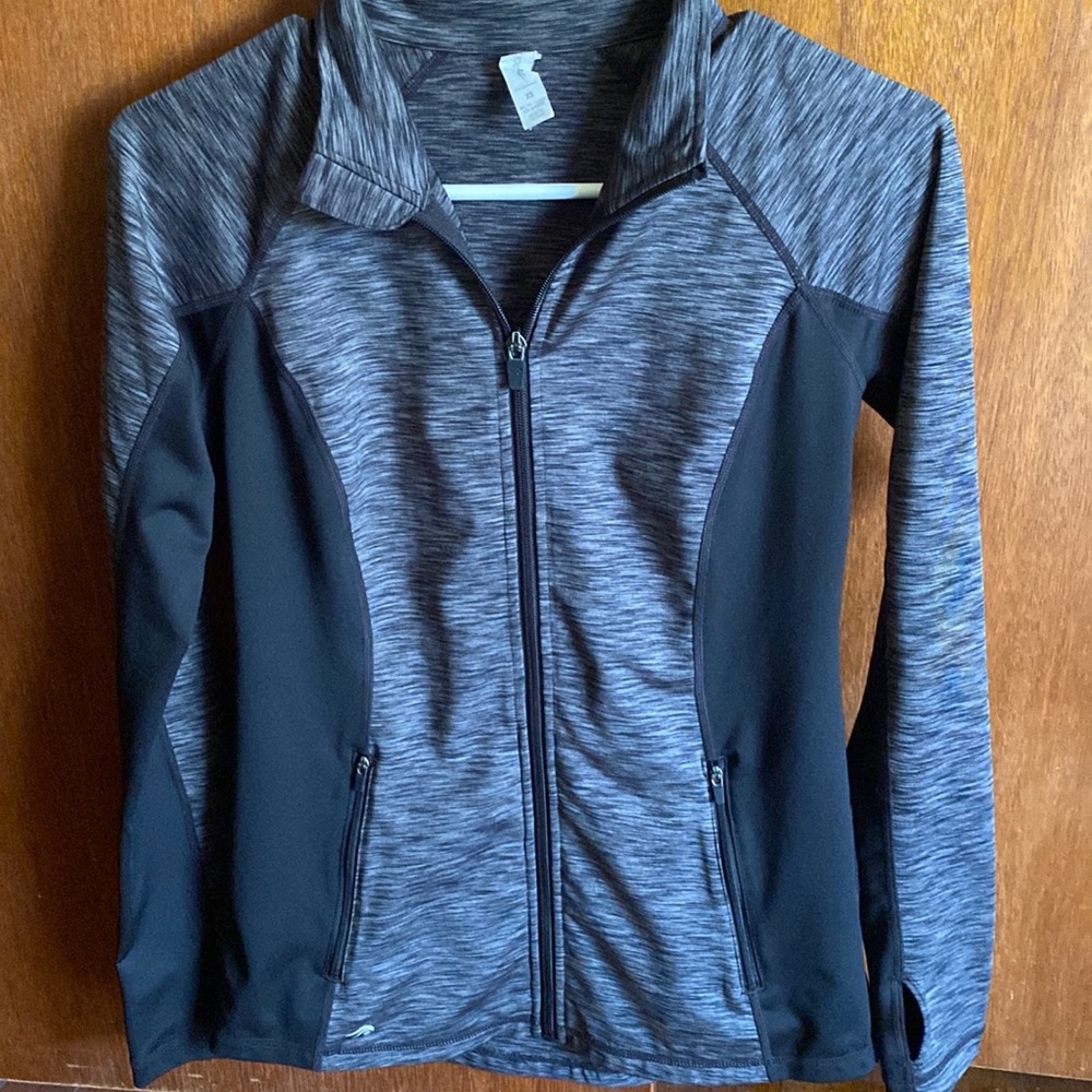 Ideology Active Wear Xs Women’s Jacket Gray/Black